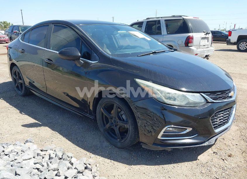 Main photo of 2016 CHEVROLET CRUZE LT AUTO with VIN 1G1BE5SM8G7308714
