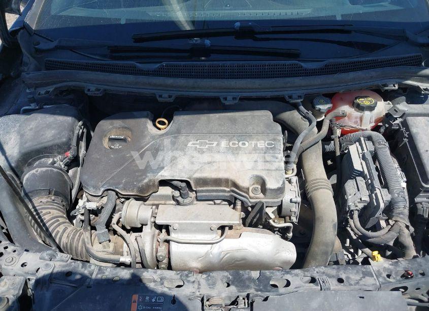 Thumbnail 2 of 2016 CHEVROLET CRUZE LT AUTO