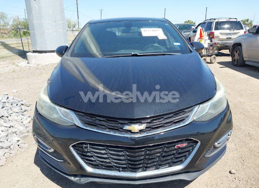 Thumbnail 4 of 2016 CHEVROLET CRUZE LT AUTO