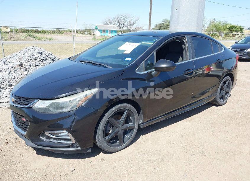 Thumbnail 9 of 2016 CHEVROLET CRUZE LT AUTO