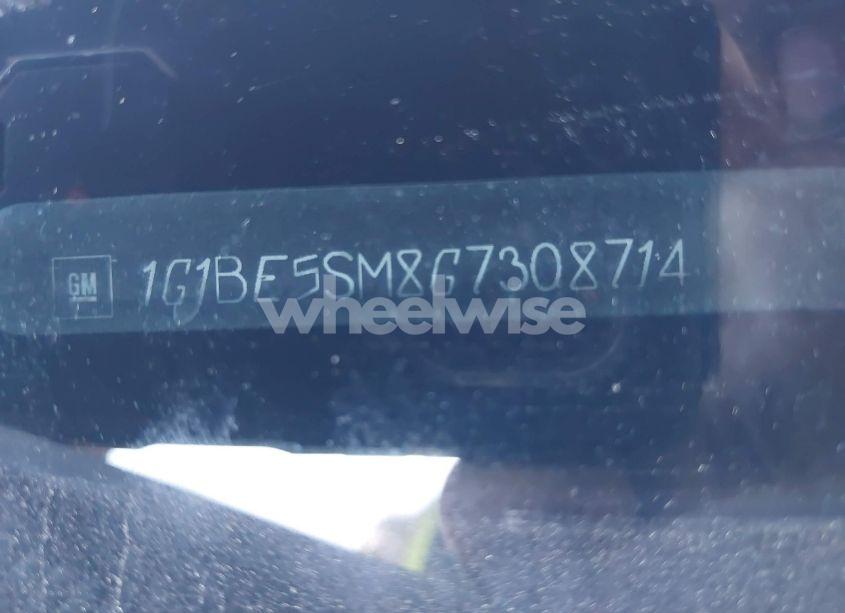 Thumbnail 16 of 2016 CHEVROLET CRUZE LT AUTO