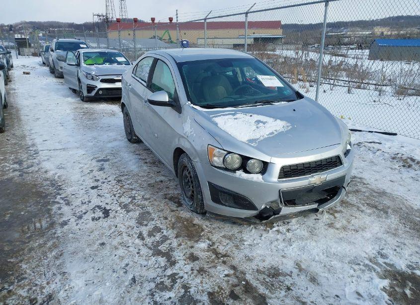 Main photo of 2013 CHEVROLET SONIC LS AUTO with VIN 1G1JA5SG6D4236927