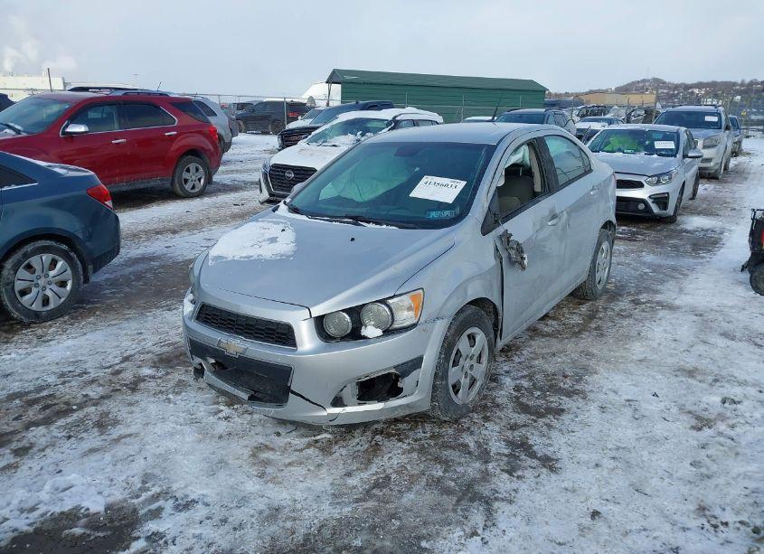Thumbnail 5 of 2013 CHEVROLET SONIC LS AUTO