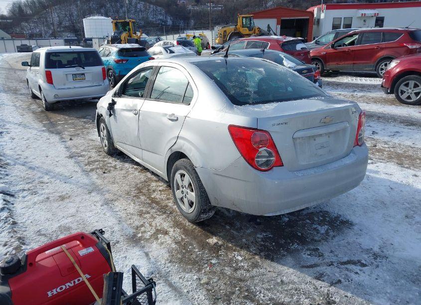 Thumbnail 6 of 2013 CHEVROLET SONIC LS AUTO