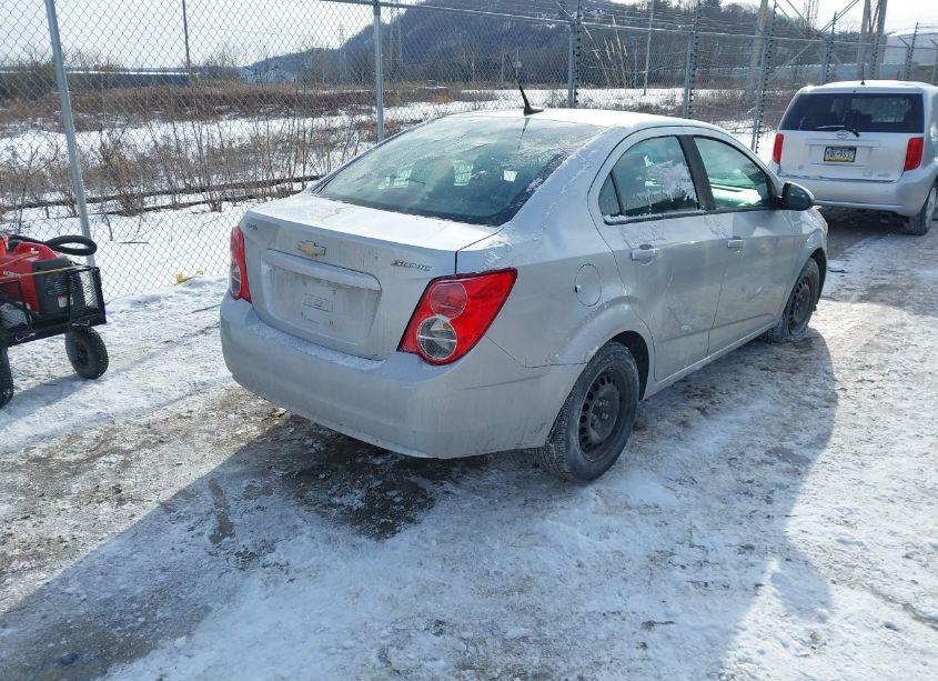 Thumbnail 7 of 2013 CHEVROLET SONIC LS AUTO
