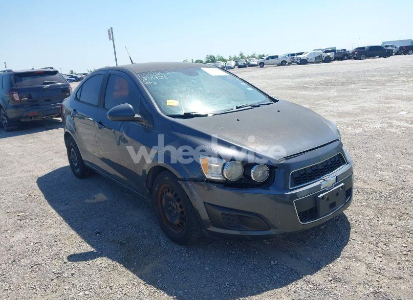 Main photo of 2013 CHEVROLET SONIC LS AUTO with VIN 1G1JA5SH2D4112064