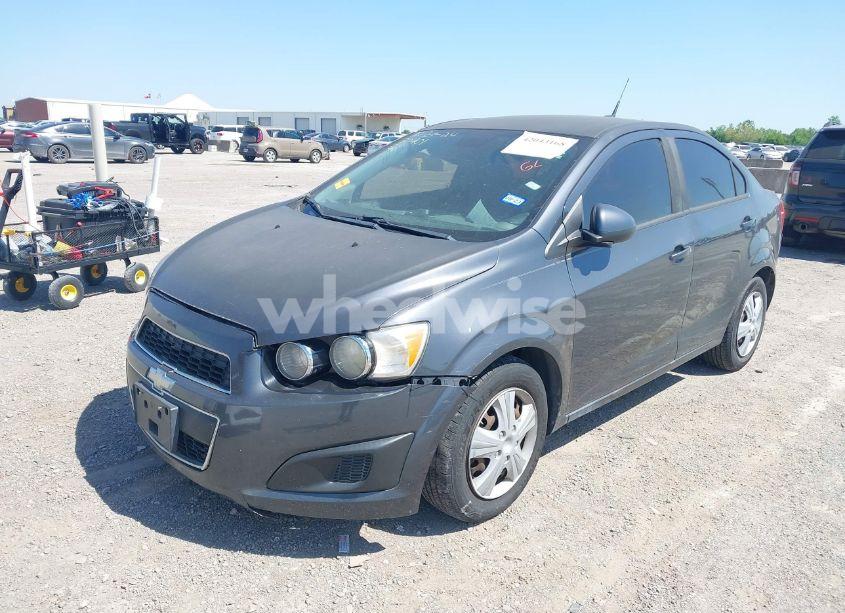 Thumbnail 4 of 2013 CHEVROLET SONIC LS AUTO