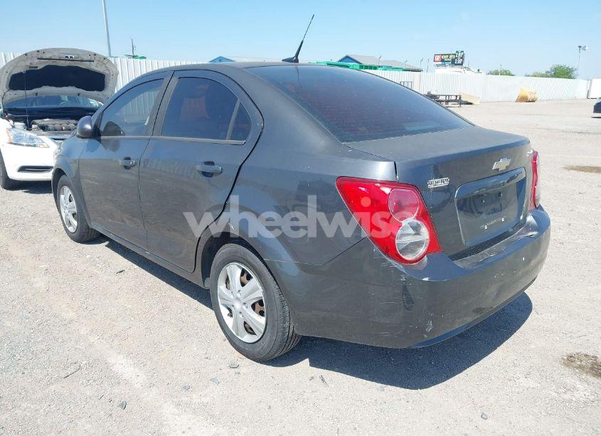 Thumbnail 5 of 2013 CHEVROLET SONIC LS AUTO