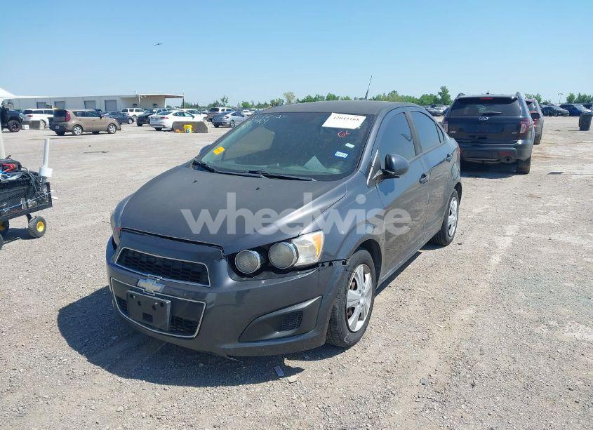 Thumbnail 8 of 2013 CHEVROLET SONIC LS AUTO