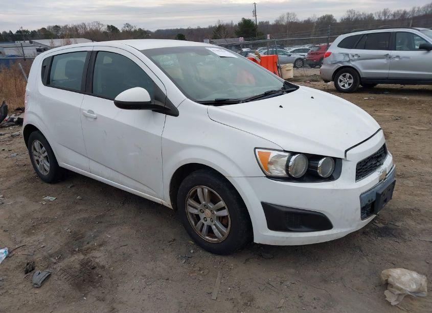 Main photo of 2012 CHEVROLET SONIC 2LS with VIN 1G1JA6SH9C4140674