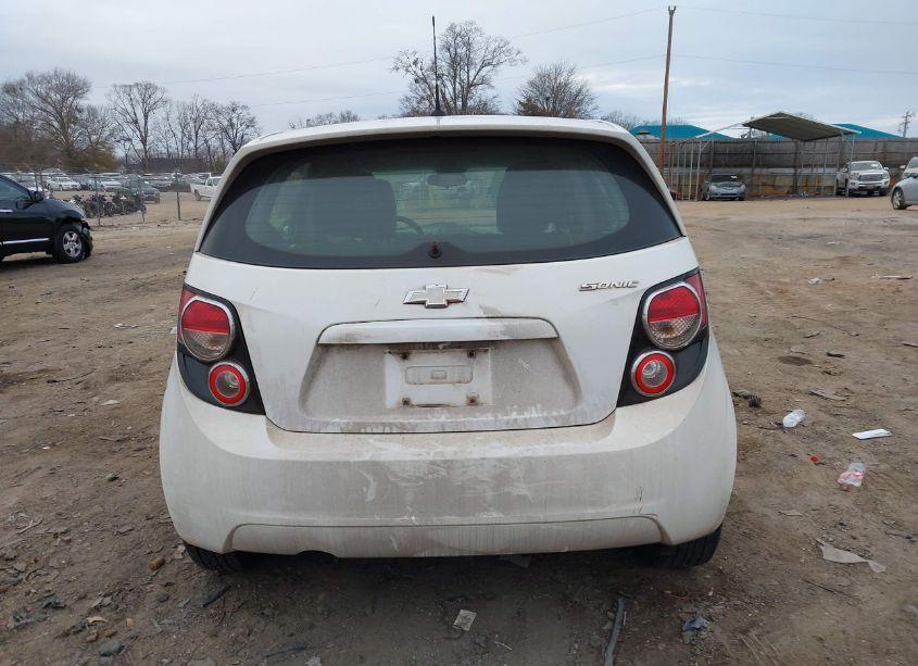 Thumbnail 4 of 2012 CHEVROLET SONIC 2LS