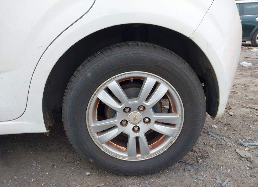 Thumbnail 8 of 2012 CHEVROLET SONIC 2LS
