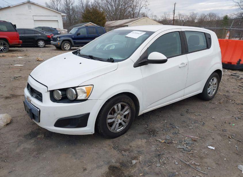 Thumbnail 10 of 2012 CHEVROLET SONIC 2LS
