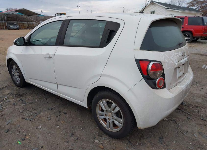 Thumbnail 11 of 2012 CHEVROLET SONIC 2LS