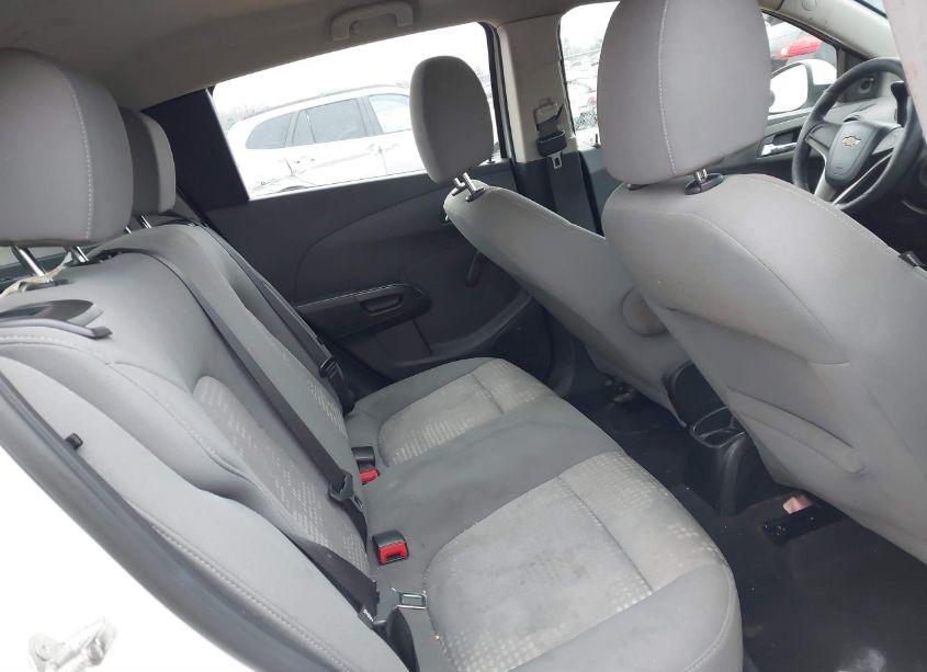 Thumbnail 16 of 2012 CHEVROLET SONIC 2LS