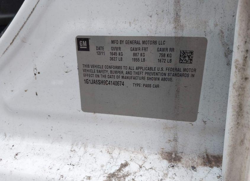 Thumbnail 17 of 2012 CHEVROLET SONIC 2LS