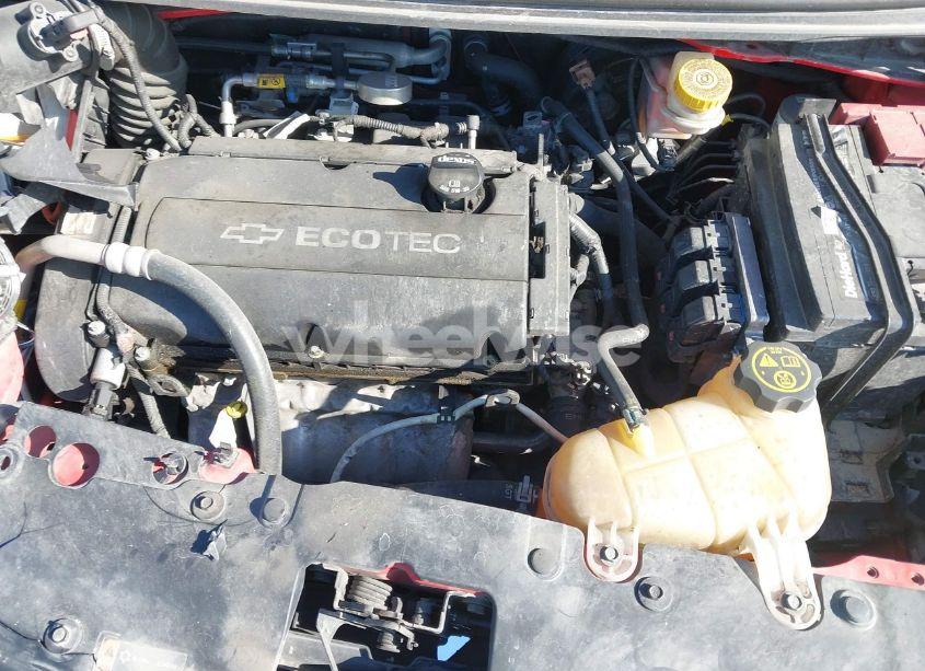 Thumbnail 2 of 2017 CHEVROLET SONIC LS AUTO