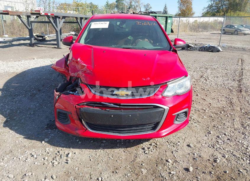 Thumbnail 4 of 2017 CHEVROLET SONIC LS AUTO