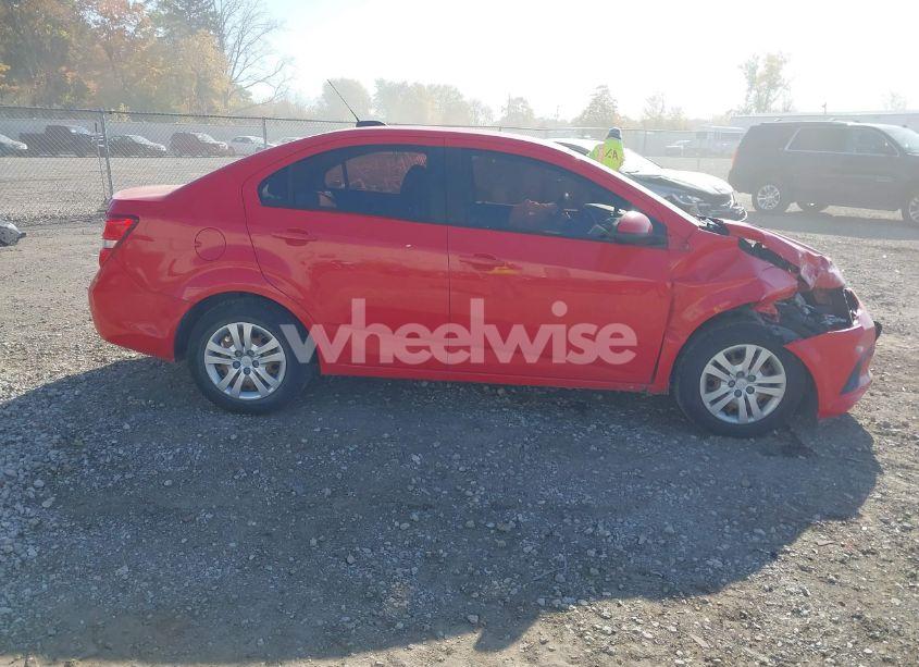 Thumbnail 5 of 2017 CHEVROLET SONIC LS AUTO