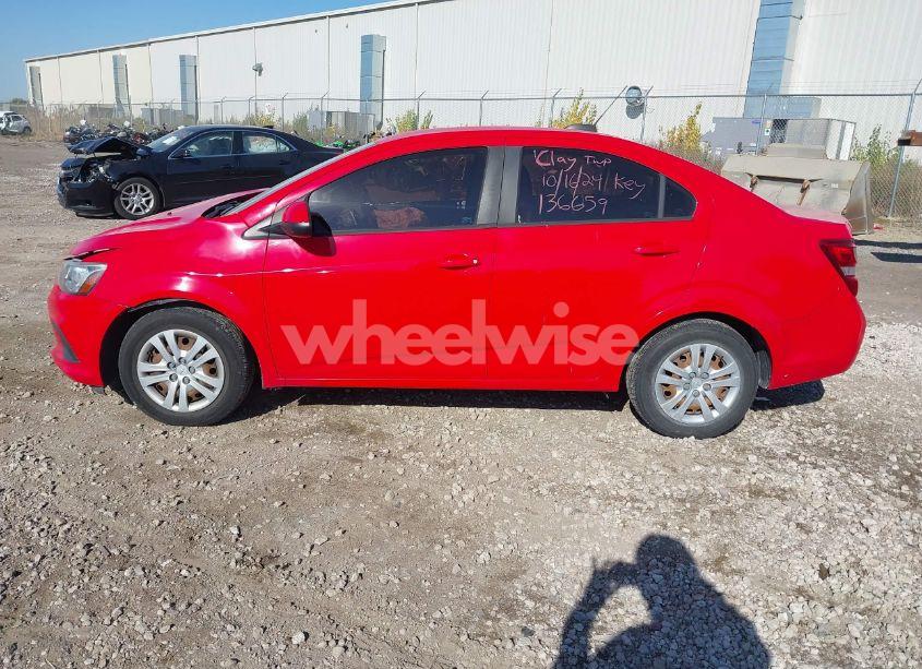 Thumbnail 6 of 2017 CHEVROLET SONIC LS AUTO