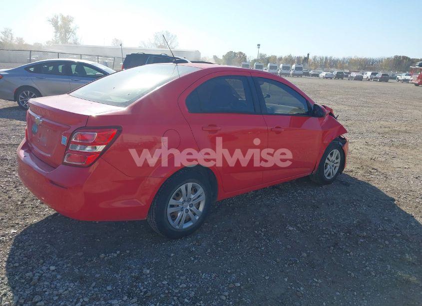 Thumbnail 11 of 2017 CHEVROLET SONIC LS AUTO