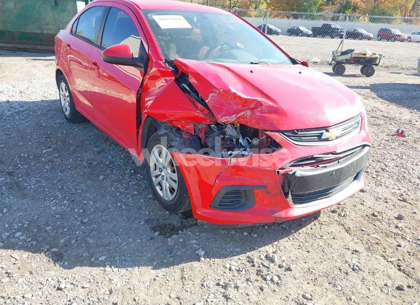 Thumbnail 13 of 2017 CHEVROLET SONIC LS AUTO