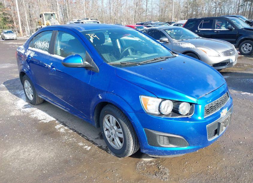 Main photo of 2016 CHEVROLET SONIC LT AUTO with VIN 1G1JC5SB1G4123440