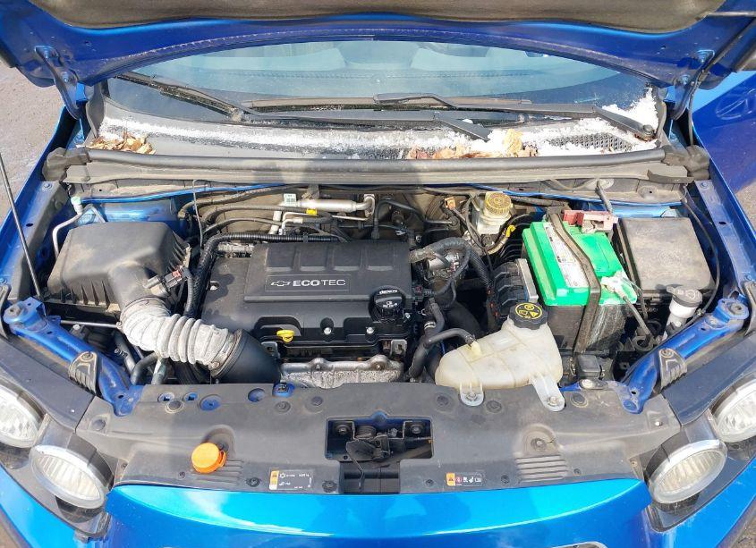 Thumbnail 2 of 2016 CHEVROLET SONIC LT AUTO