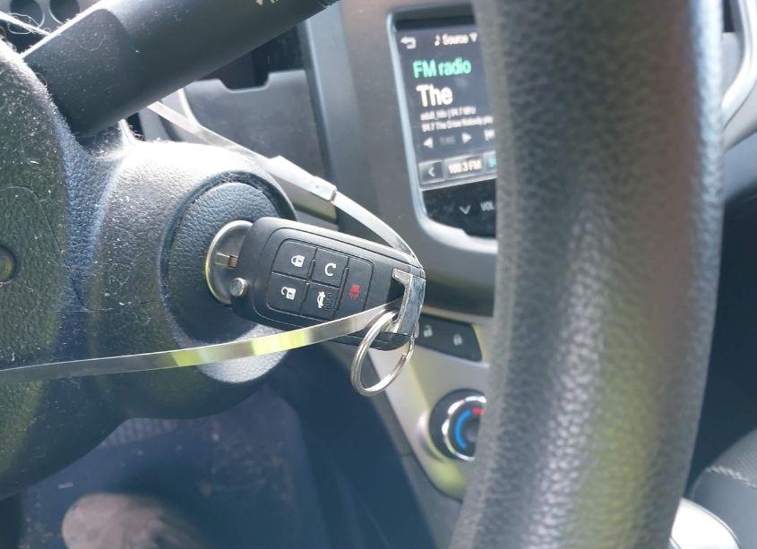 Thumbnail 3 of 2016 CHEVROLET SONIC LT AUTO