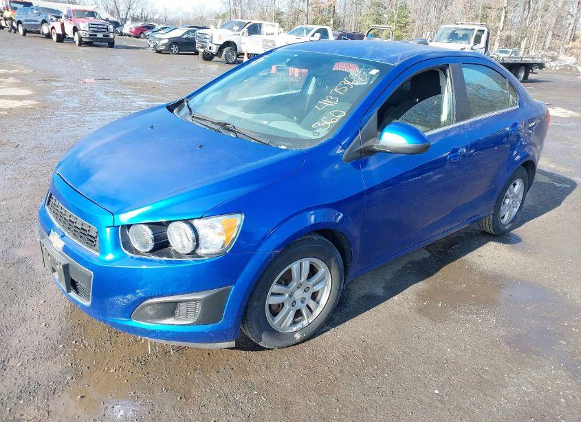 Thumbnail 4 of 2016 CHEVROLET SONIC LT AUTO
