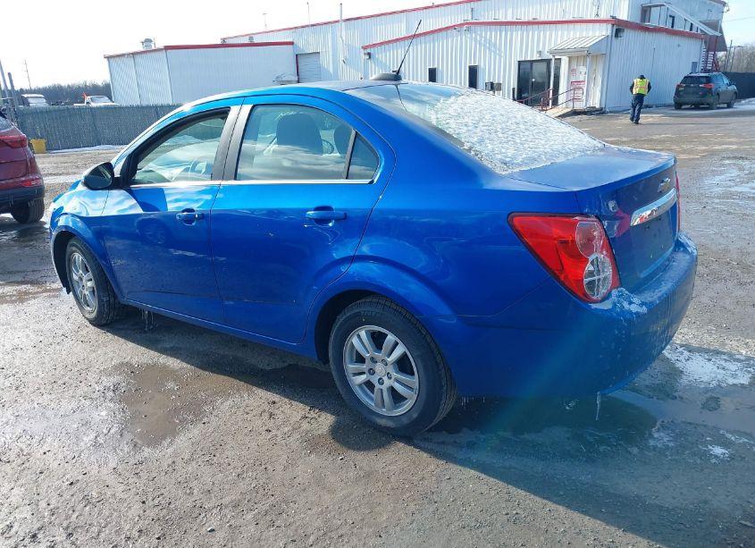 Thumbnail 5 of 2016 CHEVROLET SONIC LT AUTO