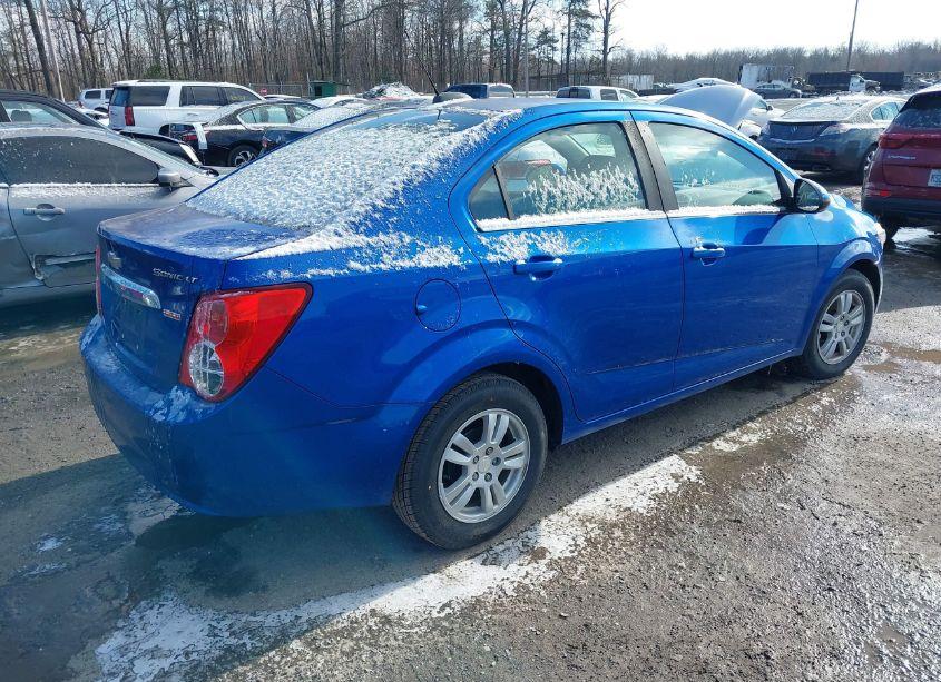 Thumbnail 6 of 2016 CHEVROLET SONIC LT AUTO