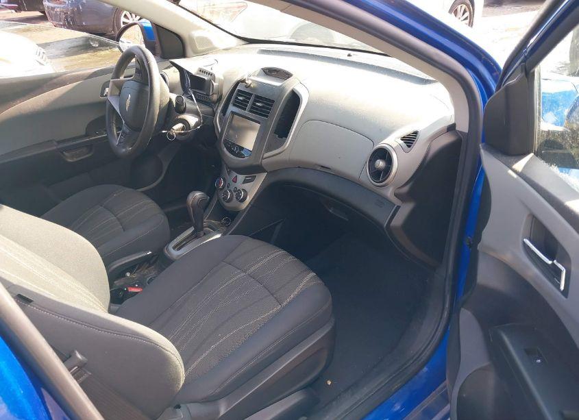 Thumbnail 7 of 2016 CHEVROLET SONIC LT AUTO