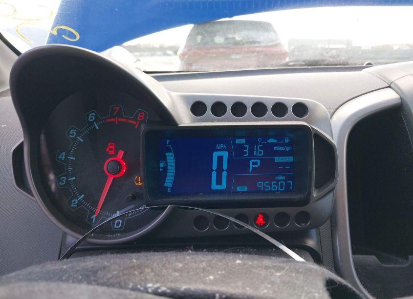 Thumbnail 9 of 2016 CHEVROLET SONIC LT AUTO