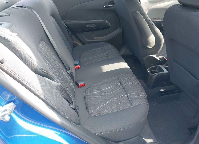 Thumbnail 10 of 2016 CHEVROLET SONIC LT AUTO