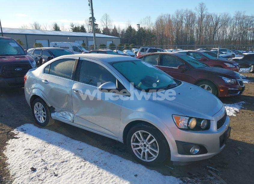 Photo of CHEVROLET SONIC LT AUTO