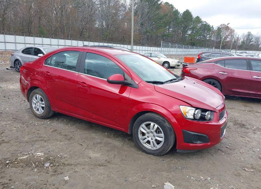 Main photo of 2016 CHEVROLET SONIC LT AUTO with VIN 1G1JC5SH1G4175929