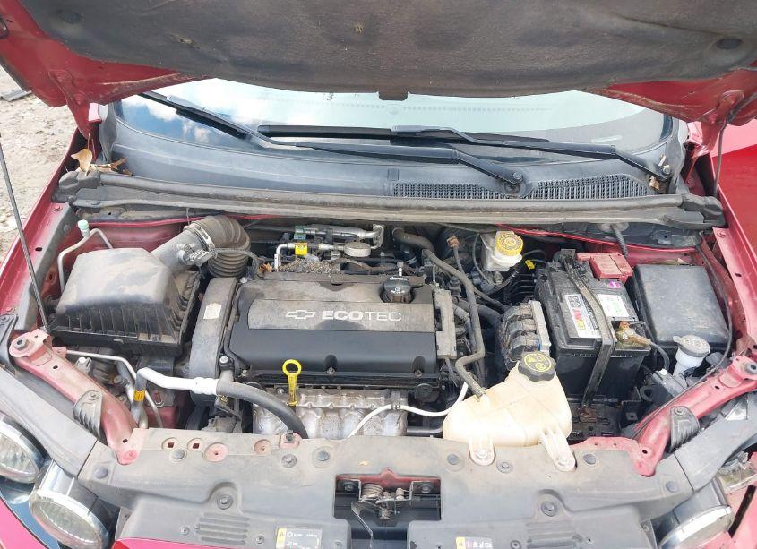 Thumbnail 2 of 2016 CHEVROLET SONIC LT AUTO