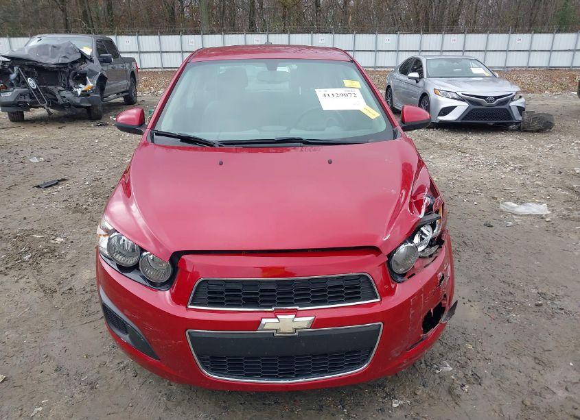 Thumbnail 4 of 2016 CHEVROLET SONIC LT AUTO