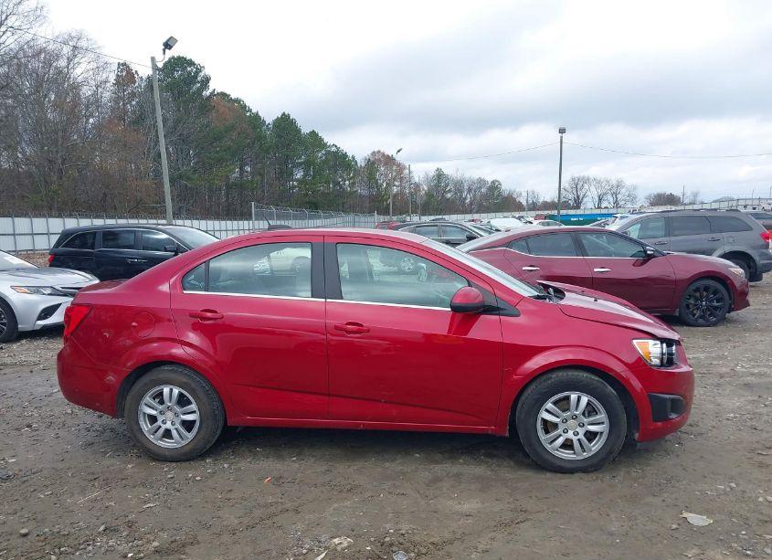 Thumbnail 5 of 2016 CHEVROLET SONIC LT AUTO