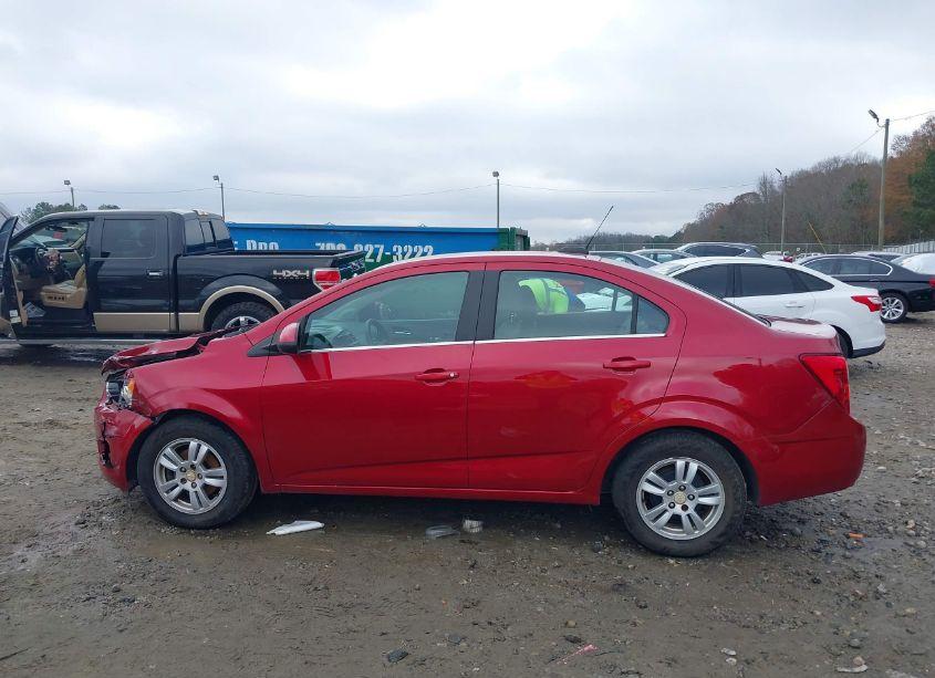 Thumbnail 6 of 2016 CHEVROLET SONIC LT AUTO