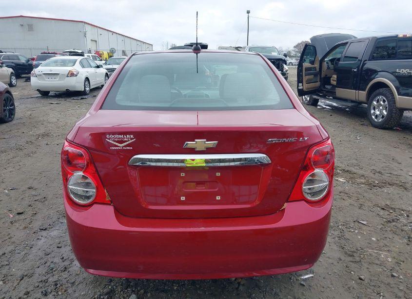 Thumbnail 8 of 2016 CHEVROLET SONIC LT AUTO
