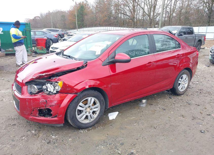 Thumbnail 10 of 2016 CHEVROLET SONIC LT AUTO
