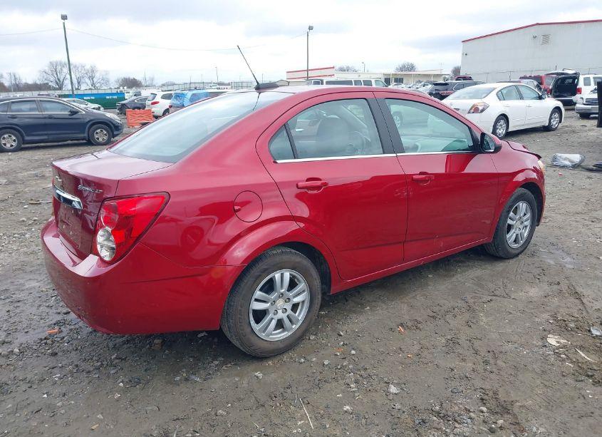 Thumbnail 12 of 2016 CHEVROLET SONIC LT AUTO
