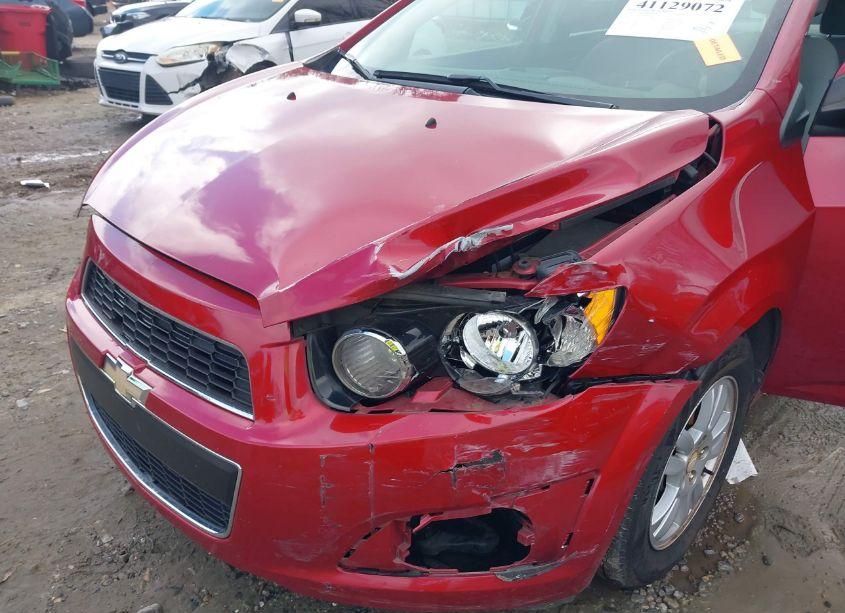 Thumbnail 14 of 2016 CHEVROLET SONIC LT AUTO