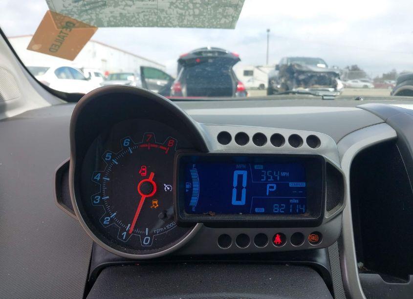 Thumbnail 15 of 2016 CHEVROLET SONIC LT AUTO