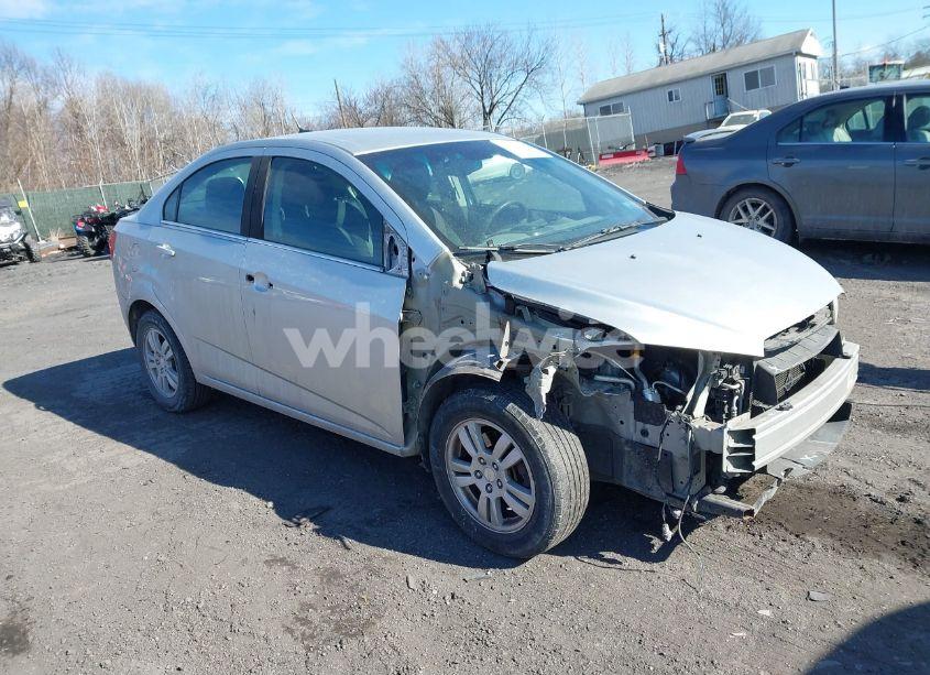 Main photo of 2014 CHEVROLET SONIC LT AUTO with VIN 1G1JC5SH2E4101013