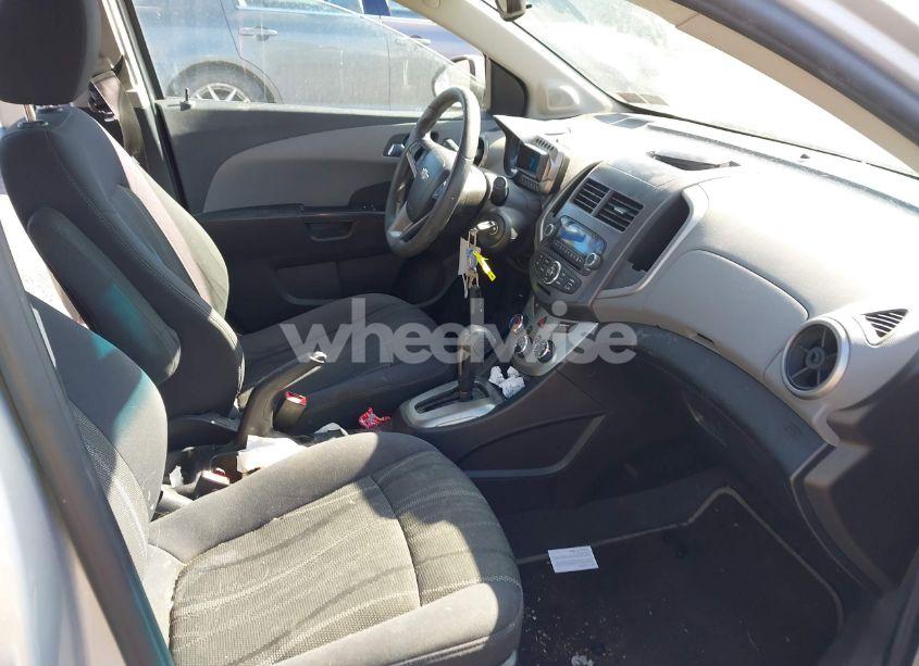 Thumbnail 7 of 2014 CHEVROLET SONIC LT AUTO