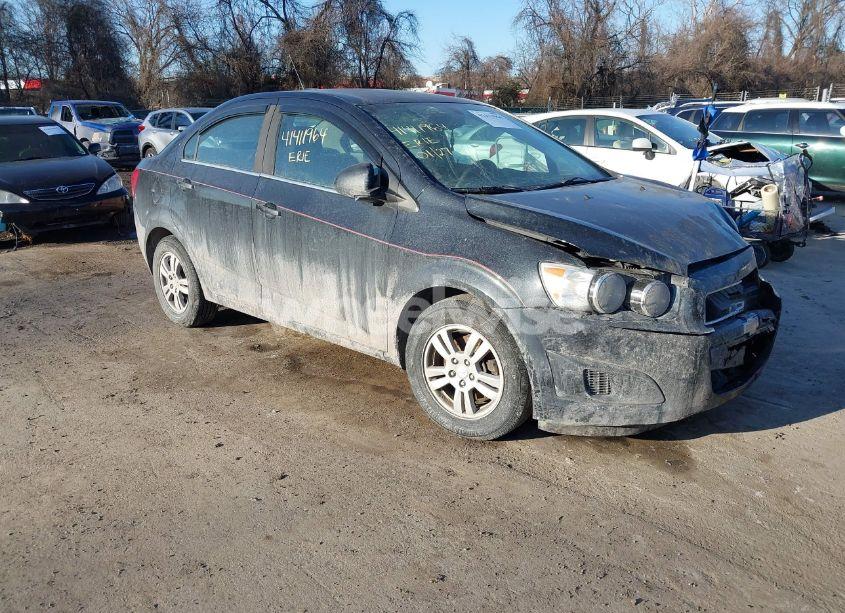 Main photo of 2015 CHEVROLET SONIC LT AUTO with VIN 1G1JC5SH3F4153140