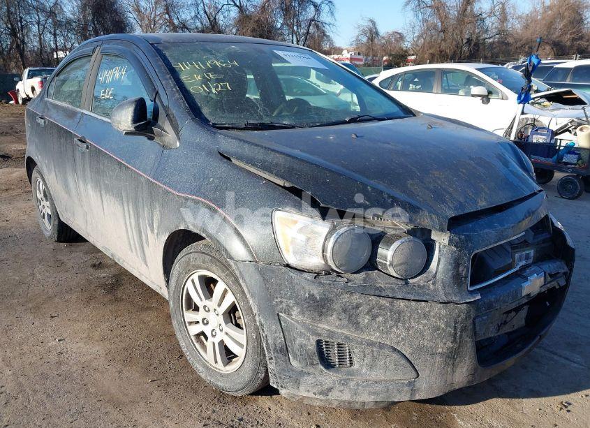 Thumbnail 6 of 2015 CHEVROLET SONIC LT AUTO